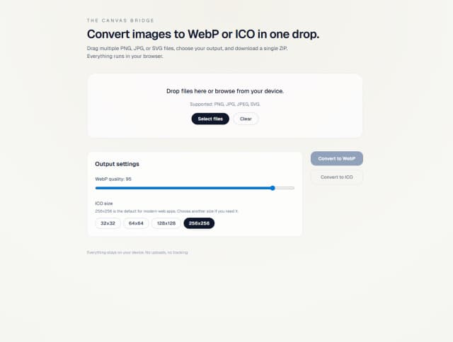 filesconversion - File Format Converter